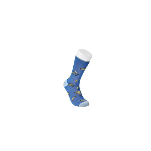 Minions Collection Full Print Crew Socks 21cm (Blue)