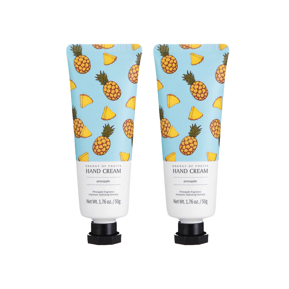 Pack of 2 Energy of Fruits Hand Cream(Pineapple) Miniso Pakistan