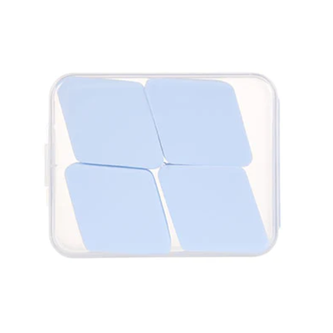 Boxed Diamond Makeup Sponge (4 Pack)