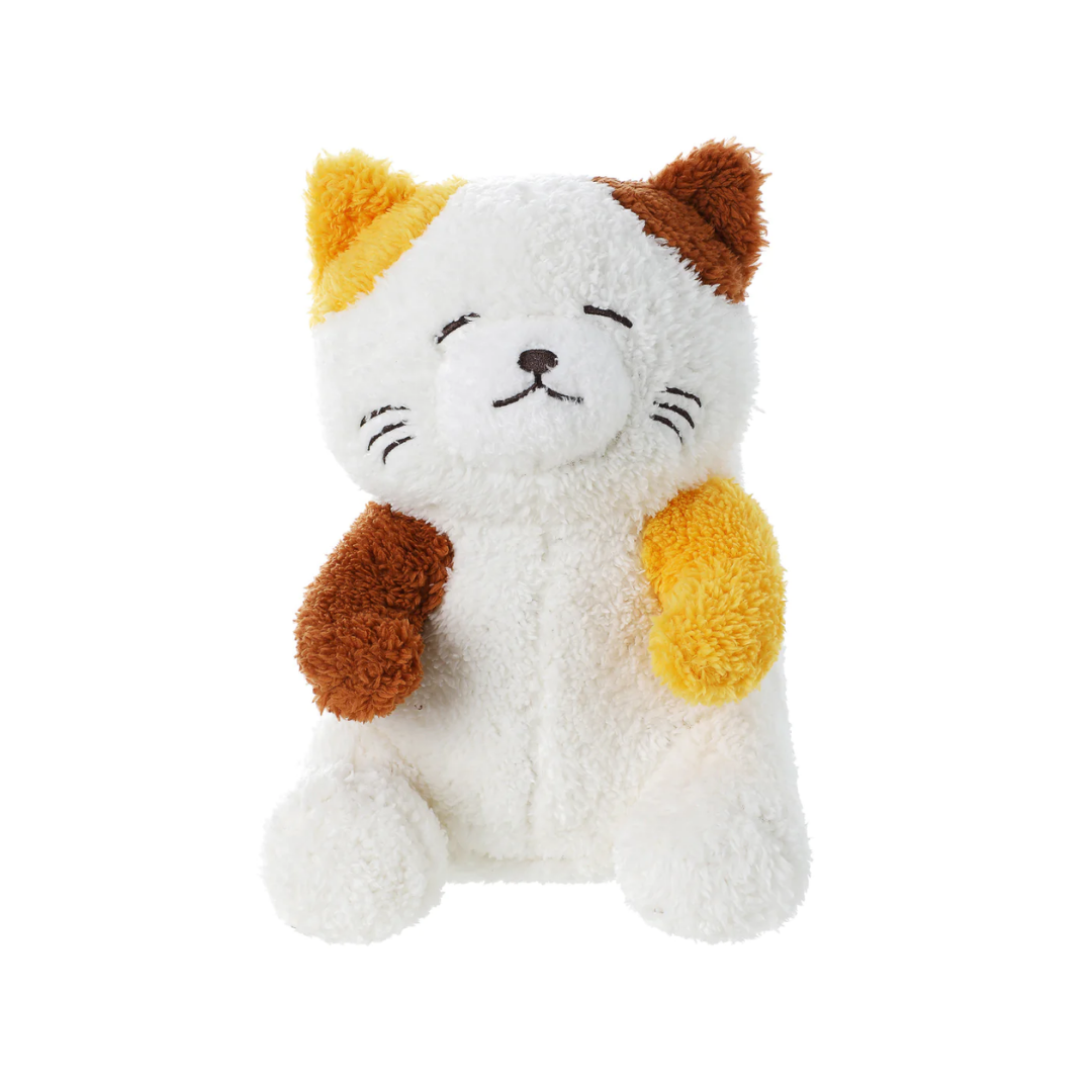 Miniso life plush cat online