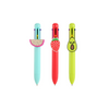 Pack of 3 | Fruit series 6-Colored Pen