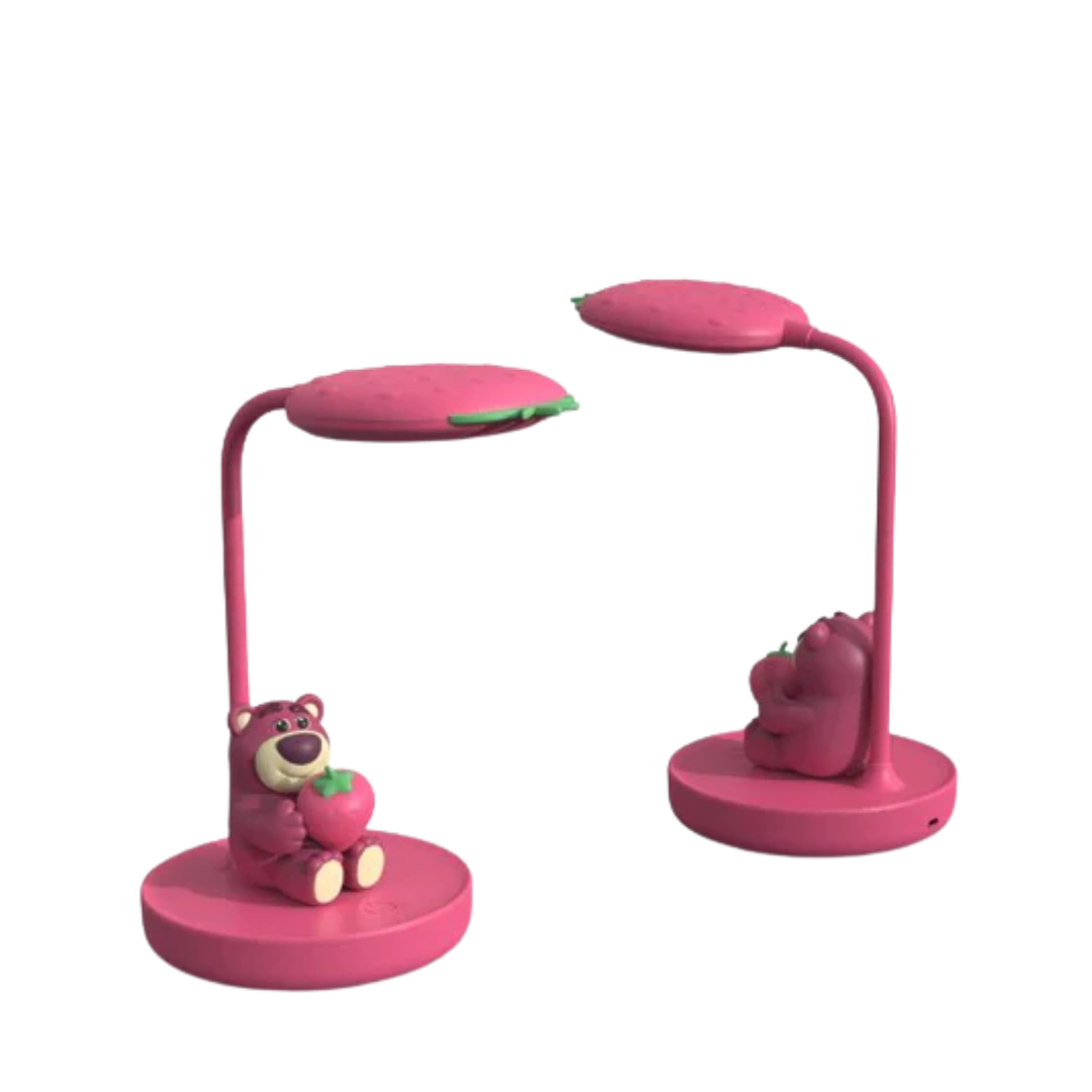 Lotso Collection 1200mAh Strawberry Desk Lamp