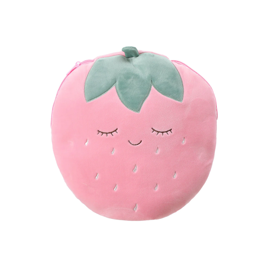 Fruit Series Throw Blanket(Strawberry)