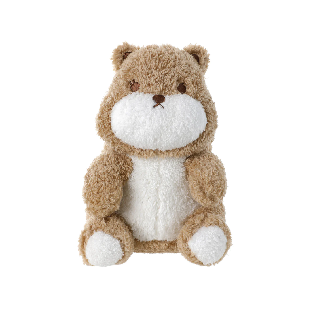 Sitting Animal Plush Toy A(Bear)