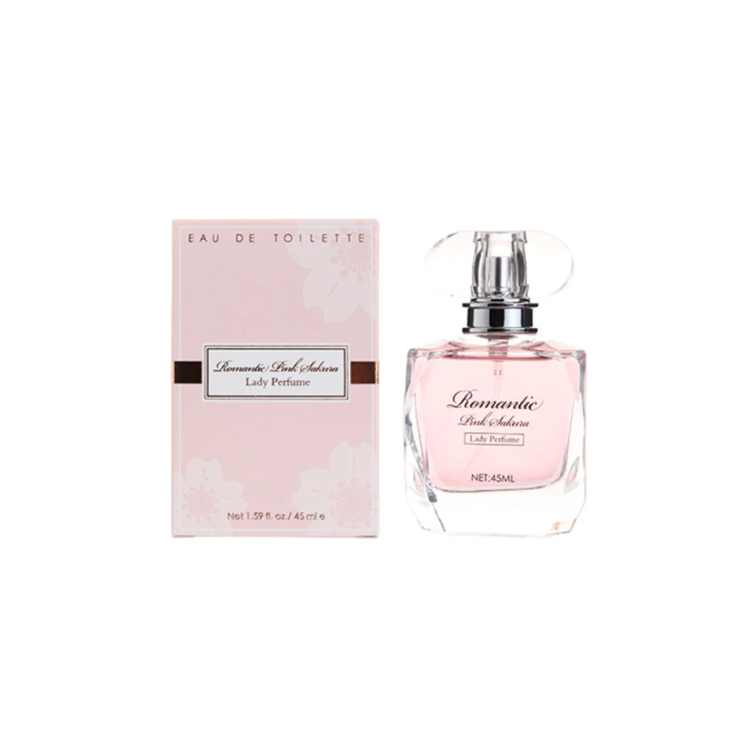 Romantic Pink Sakura Lady Perfume 45ml