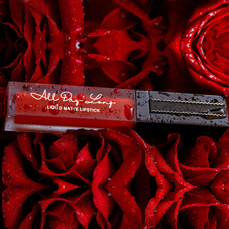 All Day Long Liquid Matte Lipstick (24 REBEL)