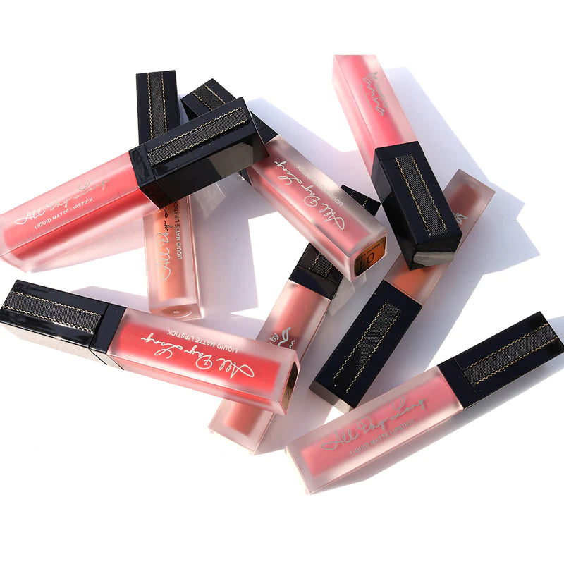 All Day Long Liquid Matte Lipstick (24 REBEL)