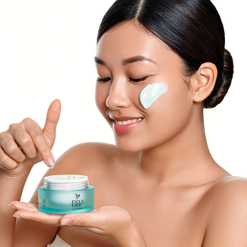 BBA ALOE VERA FACEMASK (ALOE) Miniso Pakistan