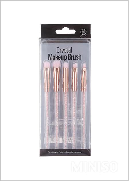 Crystal Makeup Brush (5 Pcs)