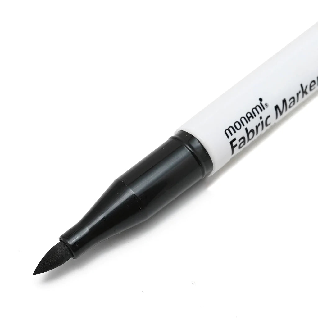 Pack Of 3 | Fabric marker (black)