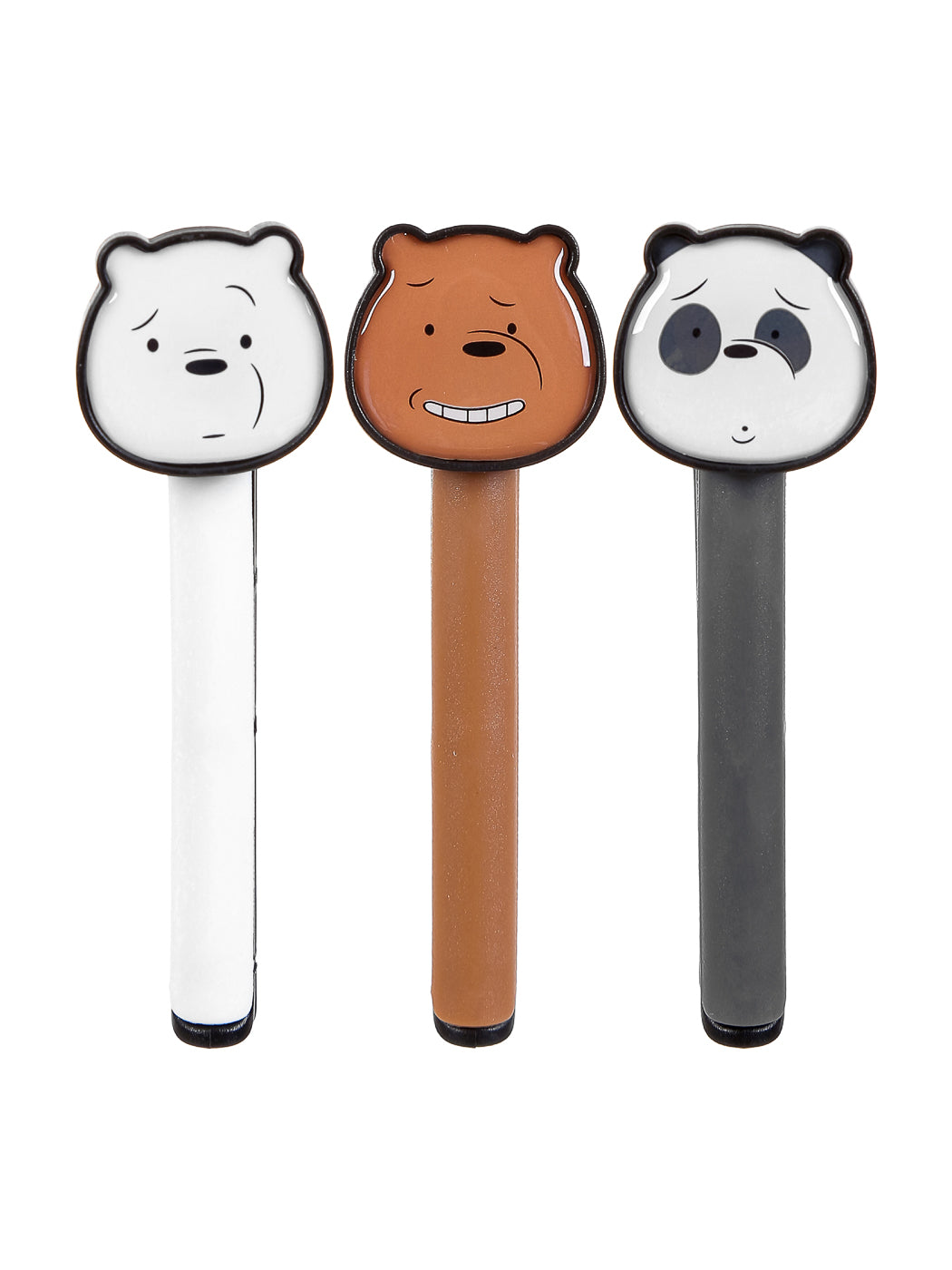 We Bare Bears Car Air Freshener (Lemon)