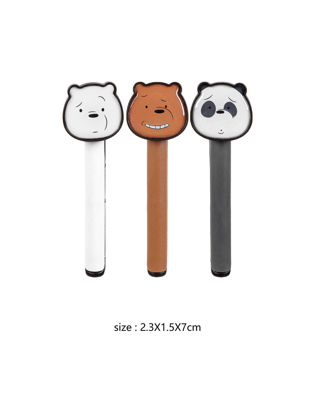 We Bare Bears Car Air Freshener (Lemon)