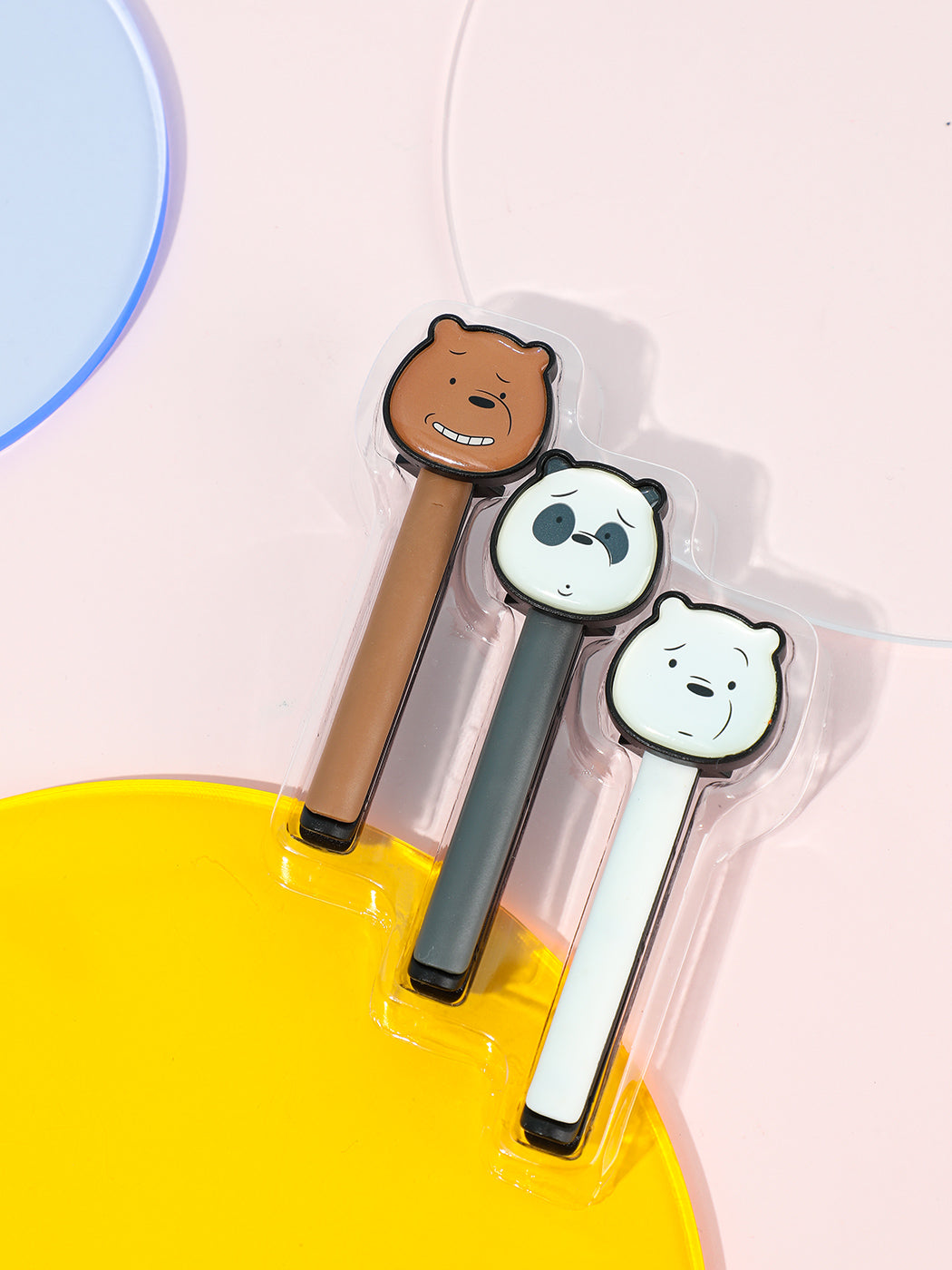 We Bare Bears Car Air Freshener (Lemon)
