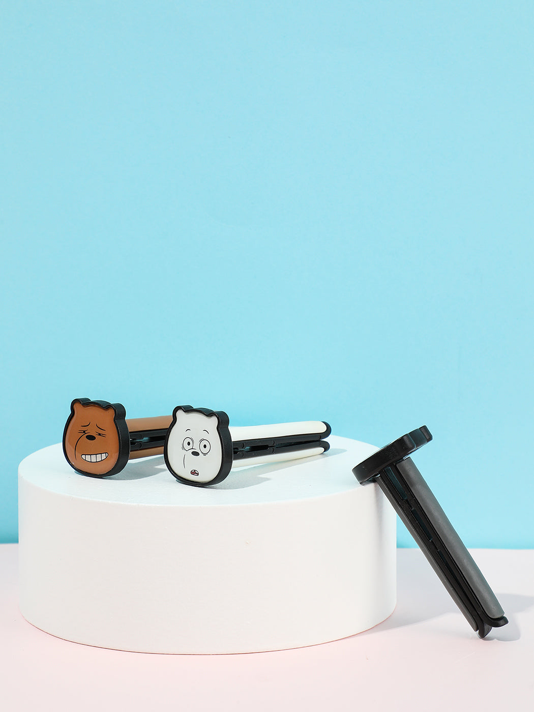 We Bare Bears Car Air Freshener (Lemon)