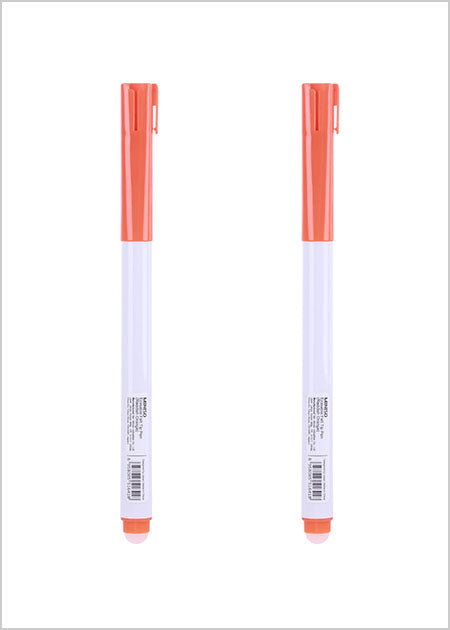 Pack Of 3 | Erasable Felt Tip Pen (Reddish Orange)