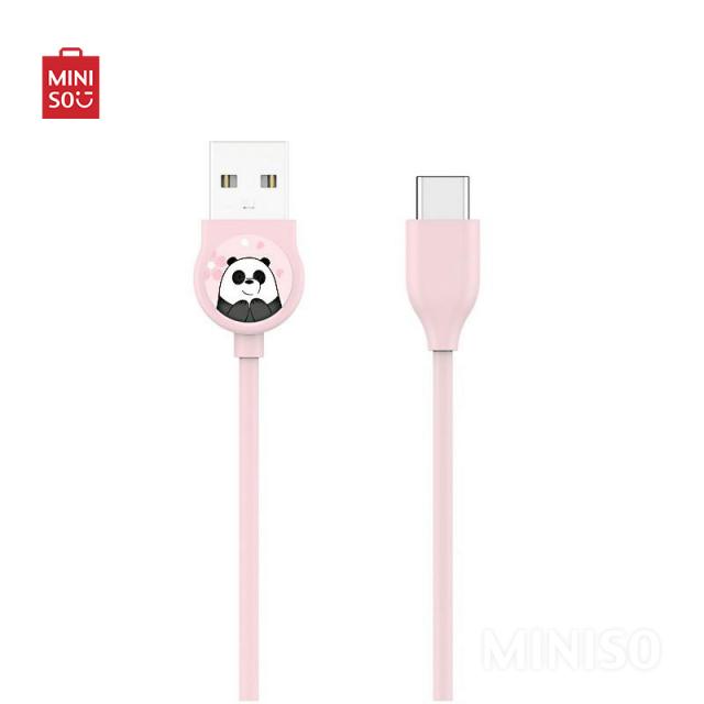 We Bare Bears-Type-C Data Cable - Panda