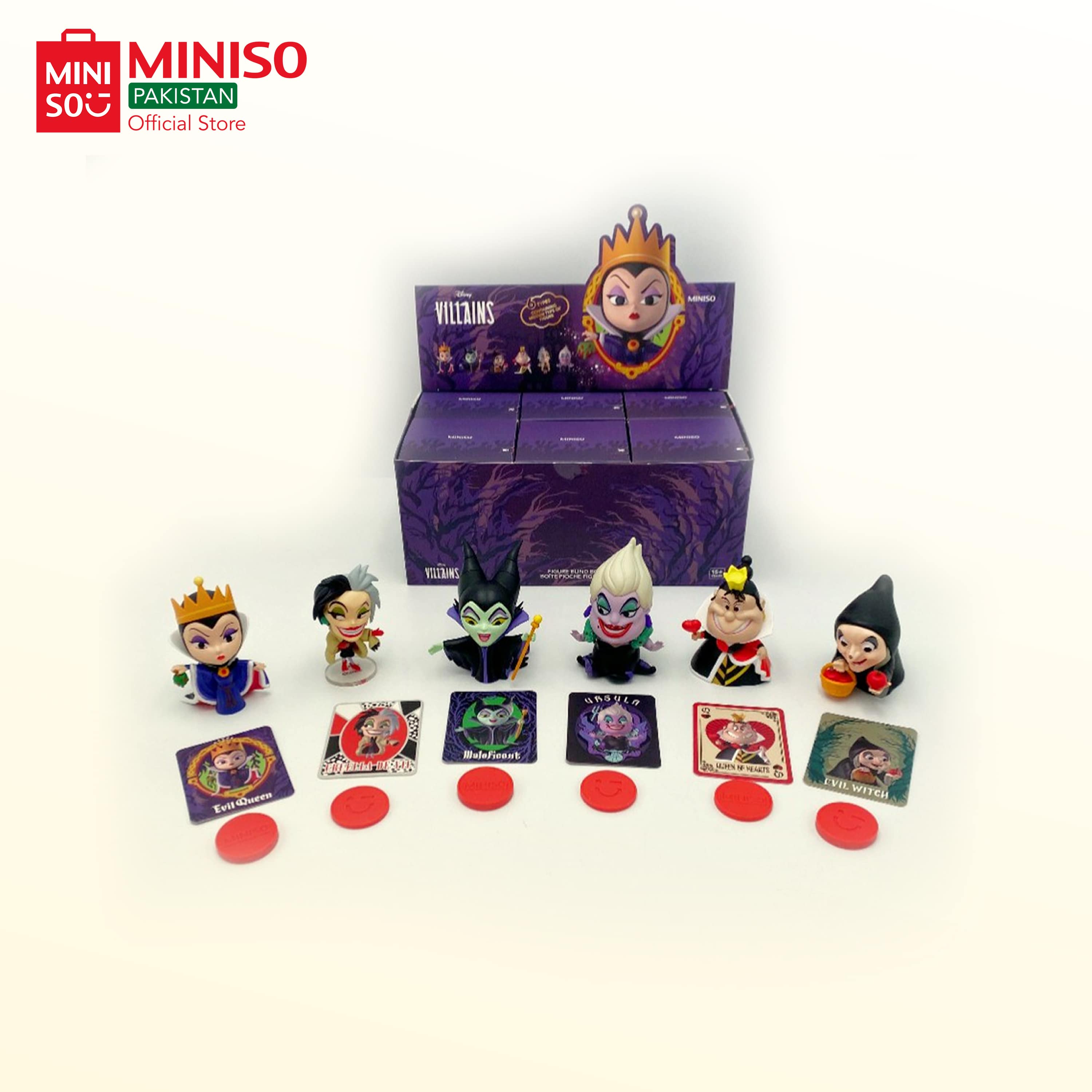 Disney Villains Collection Figure Blind Box