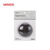 Miniso Flower Shape Fabric Nipple Cover 2 Pairs(Black)