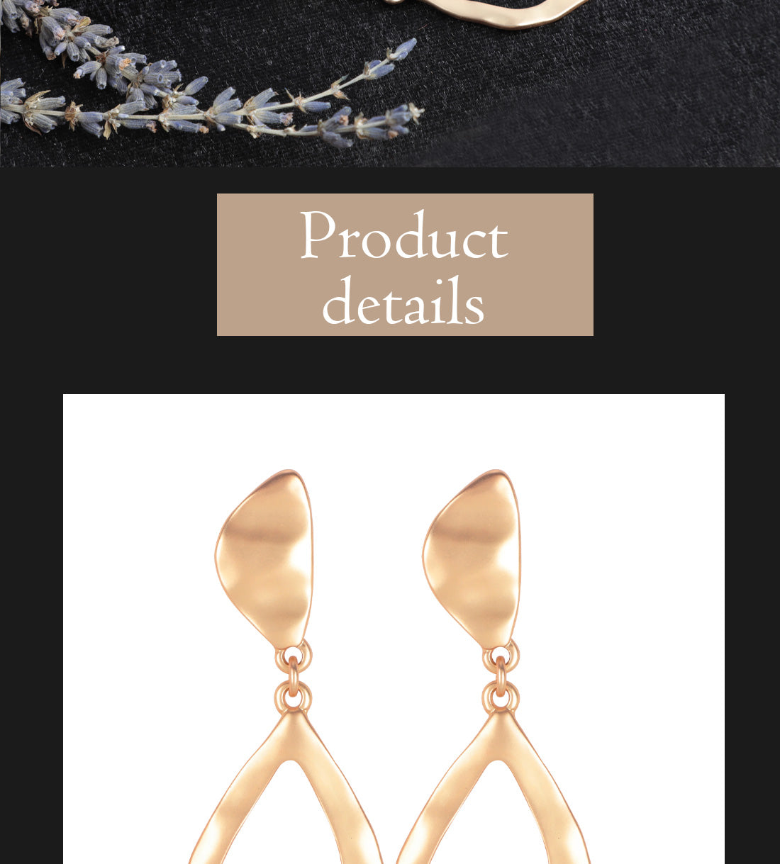 Earrings