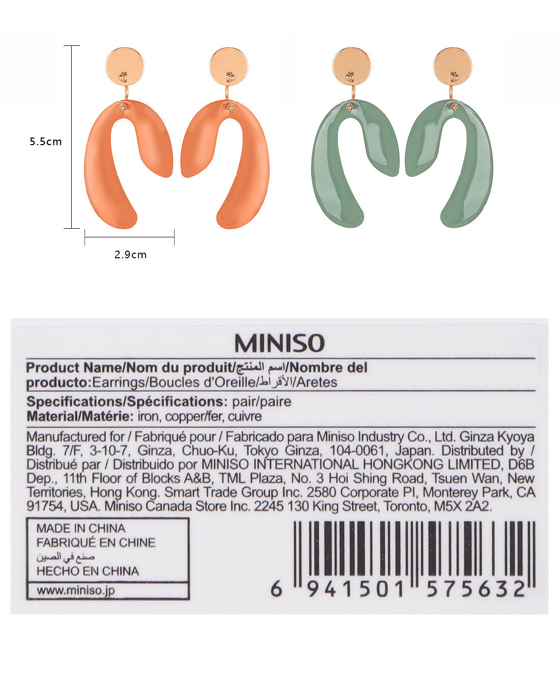 Earrings