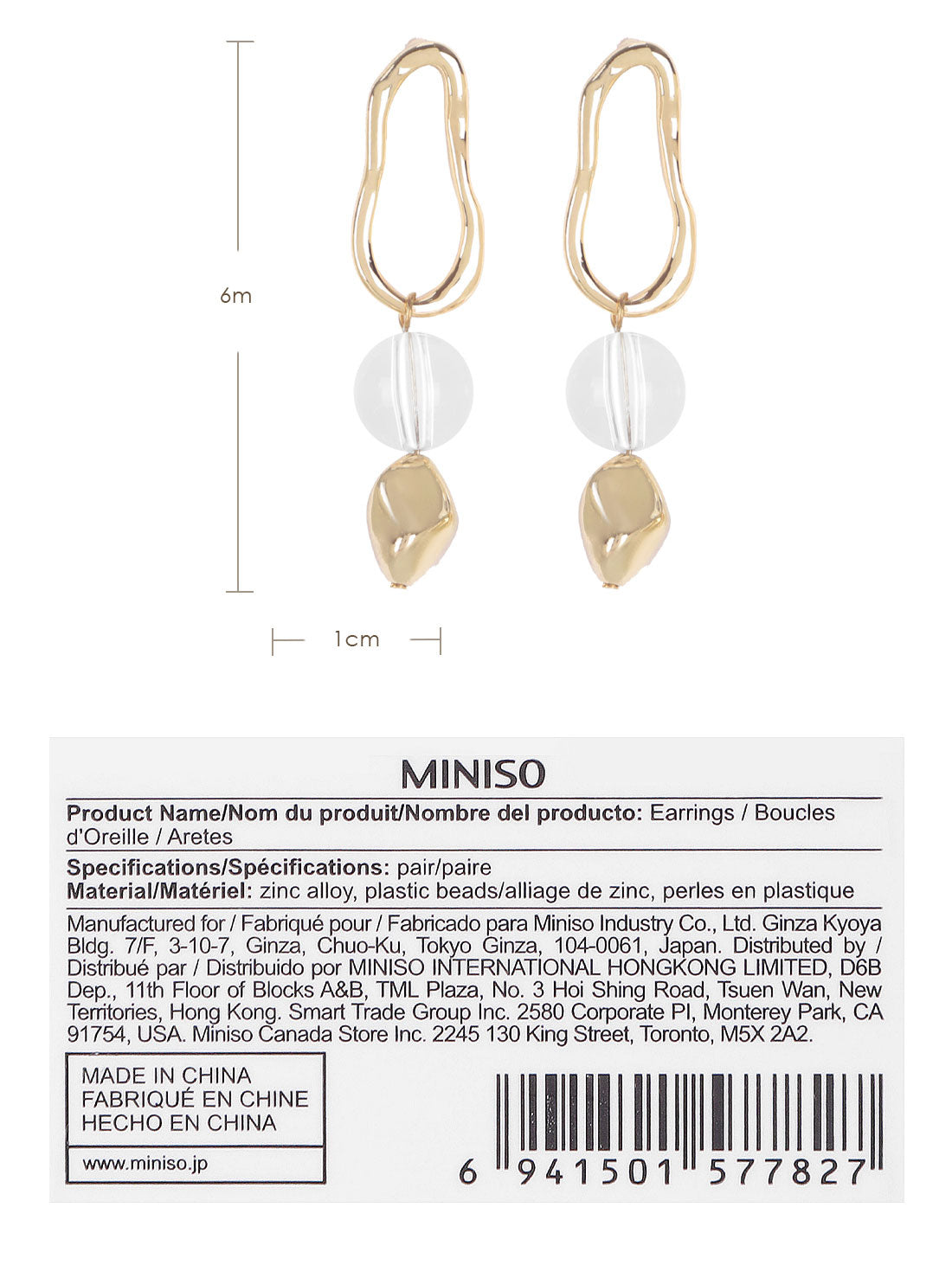 Earrings