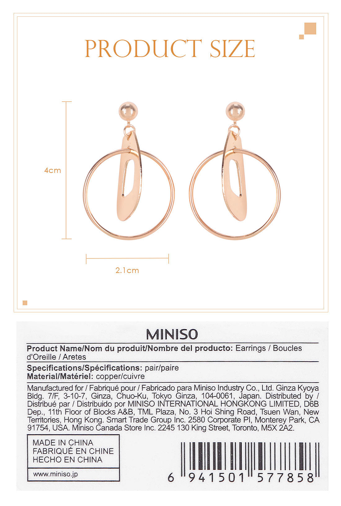 Earrings