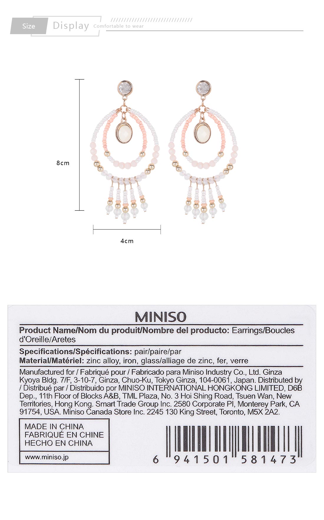 Earrings