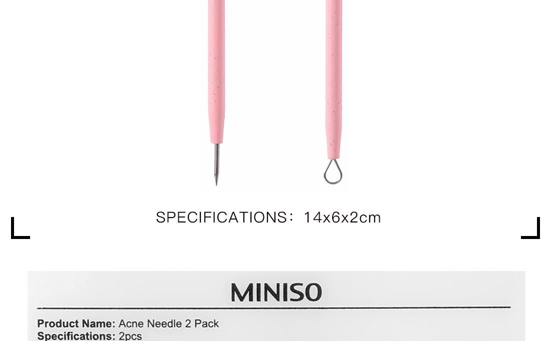 Acne Needle 2 Pack