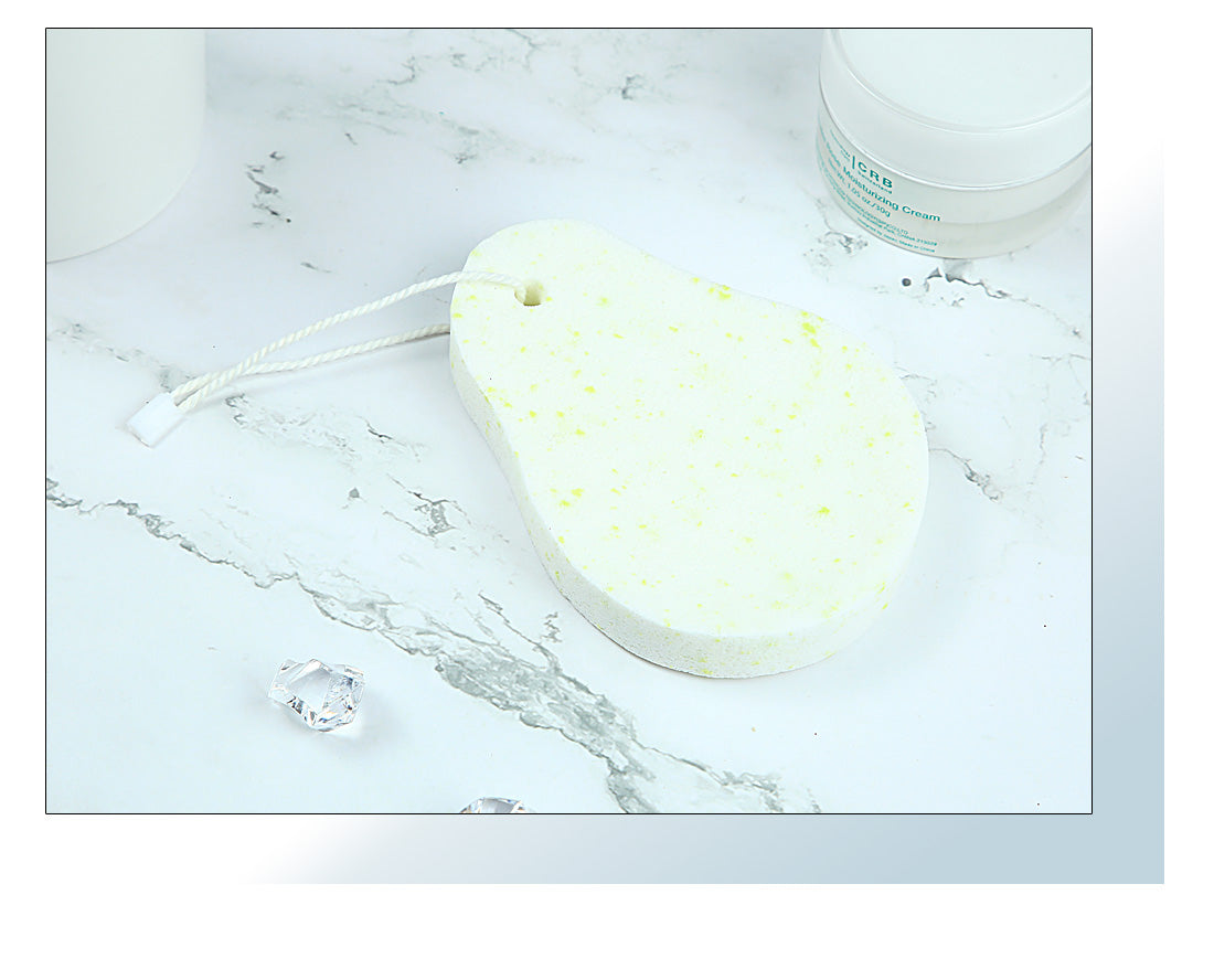 Fruit Series Facial Cleansing Sponge (Avocado)