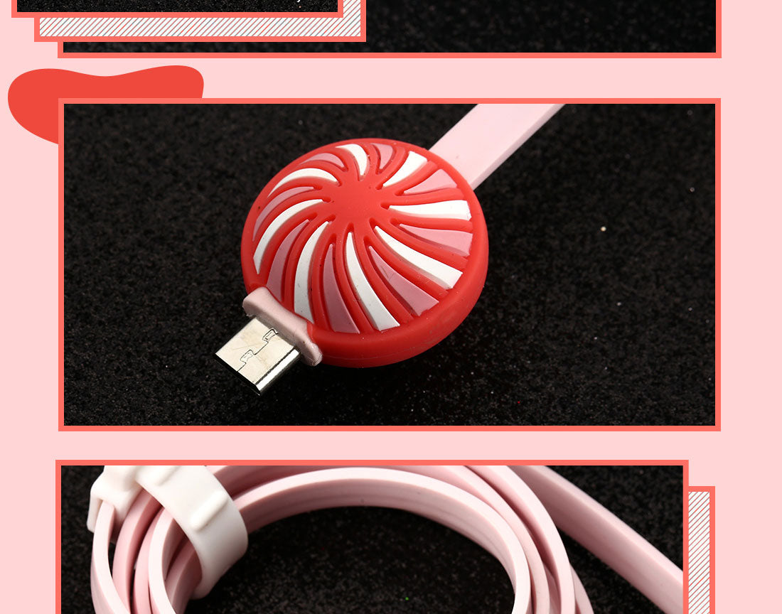 Lollipop Micro Data Cable