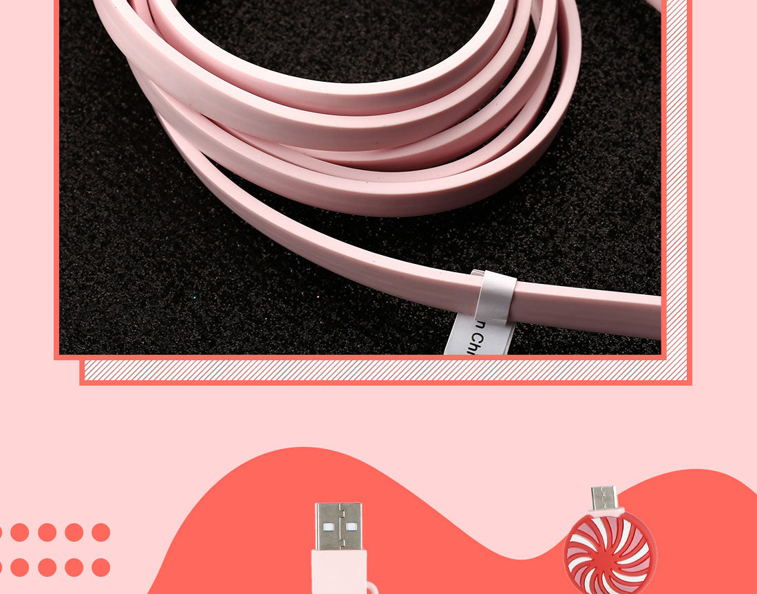 Lollipop Micro Data Cable