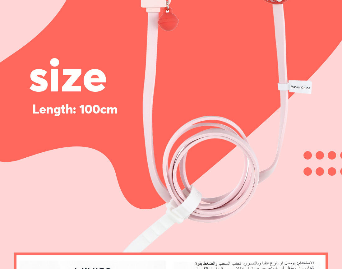 Lollipop Micro Data Cable