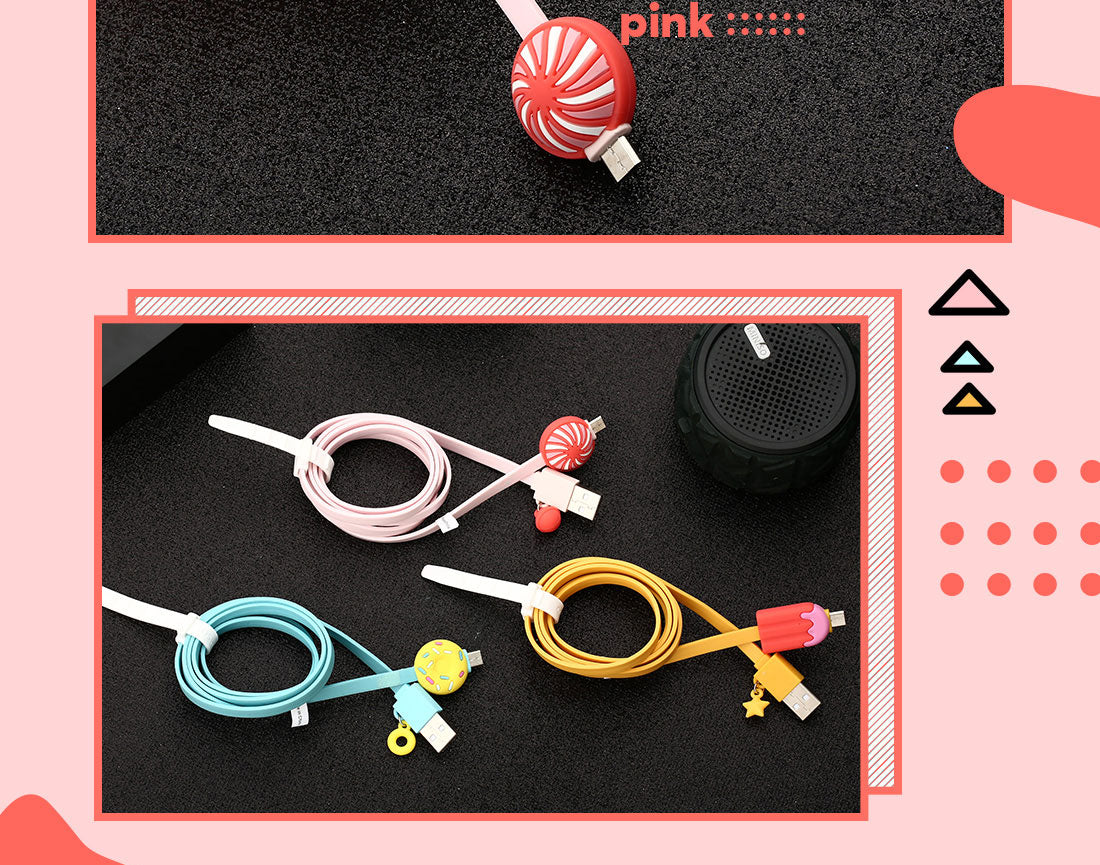 Lollipop Micro Data Cable