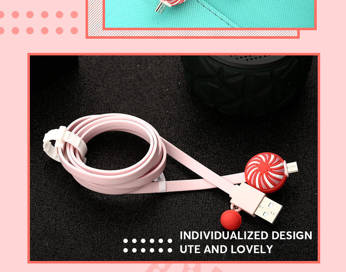 Lollipop Micro Data Cable
