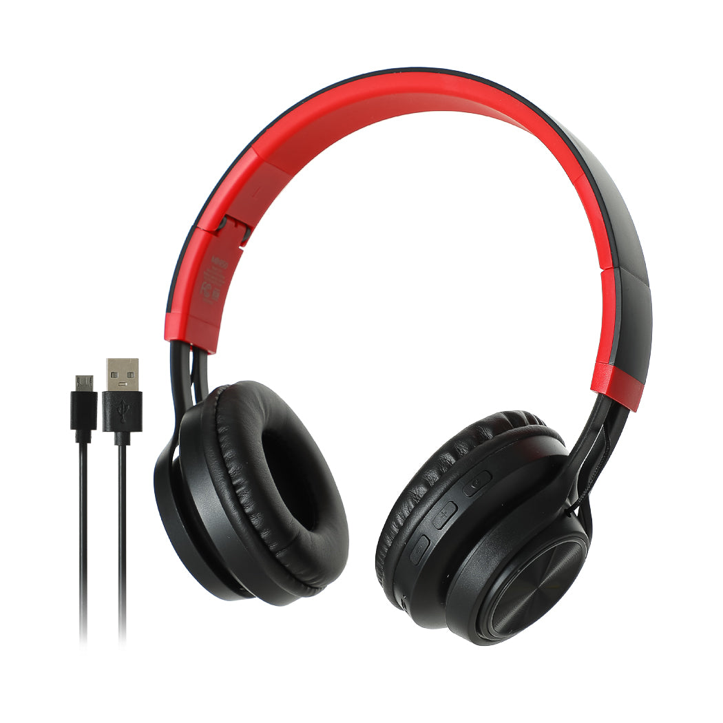 Fashion Wireless Headphones with Colorful Lights