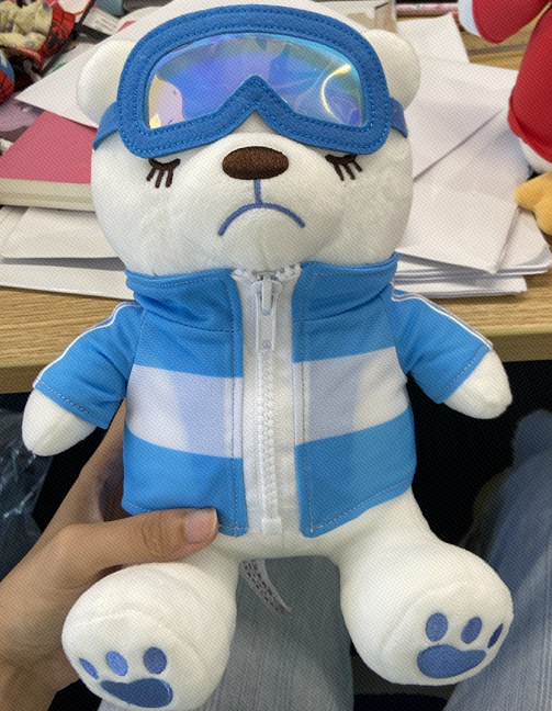 Sports Series Plush Toy (Jeremy)