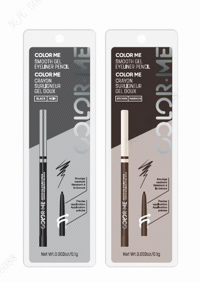 Color Me Smooth Gel Eyeliner Pencil(Brown)