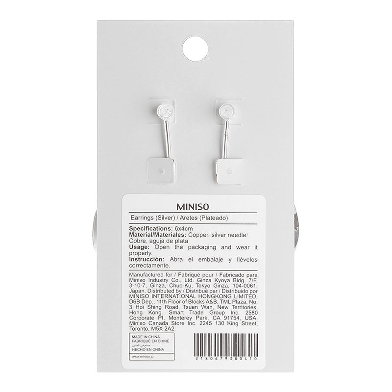 Earrings (Silver)