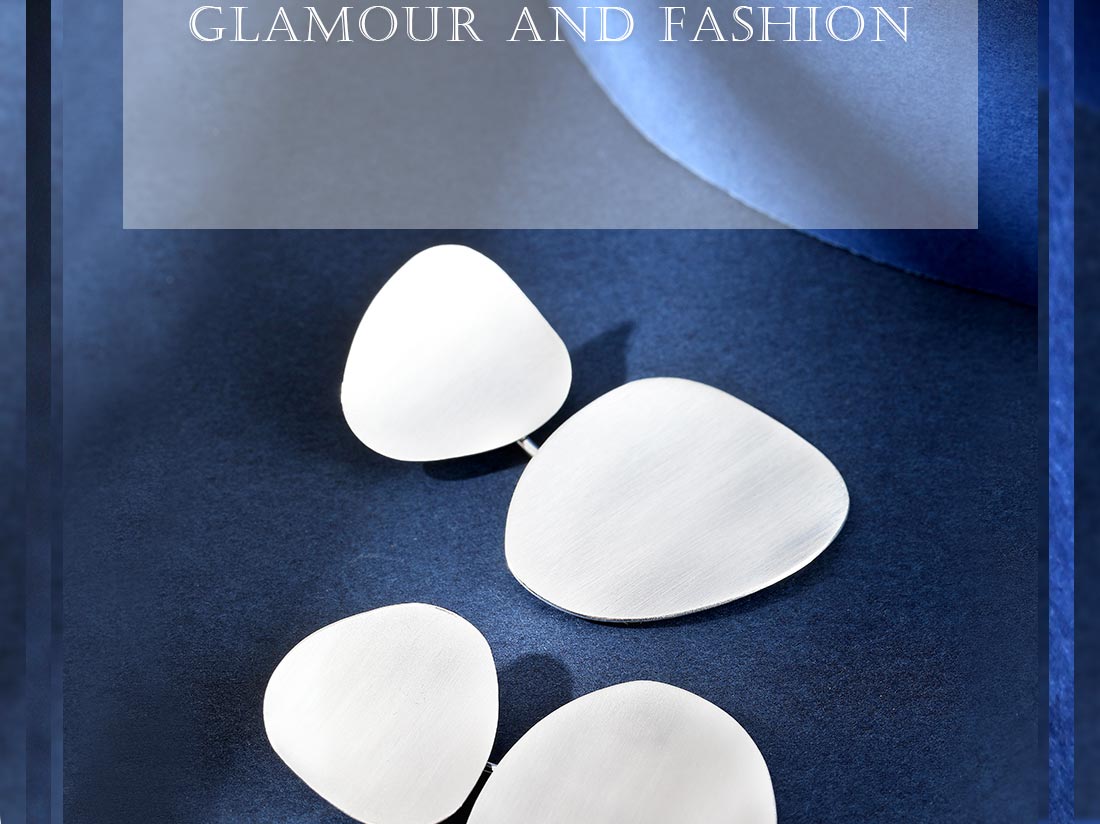 Earrings (Silver)