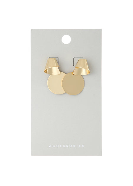 Stylish Earrings (Golden)