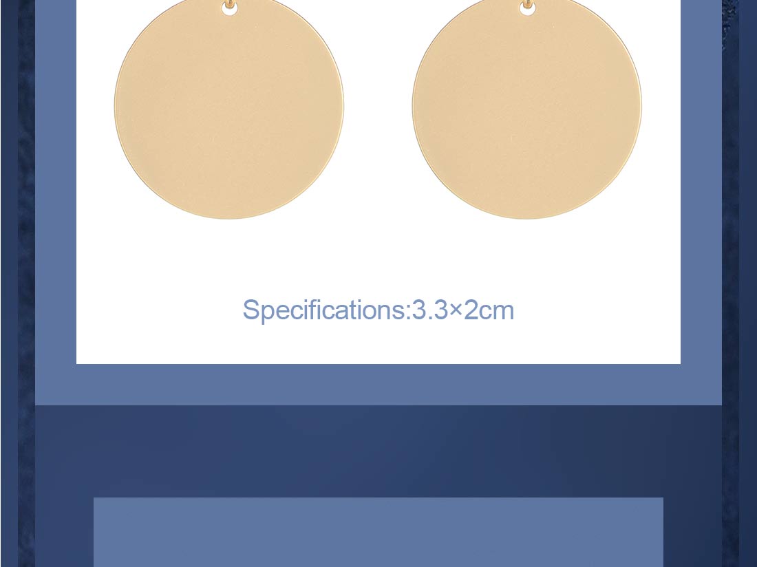 Stylish Earrings (Golden)
