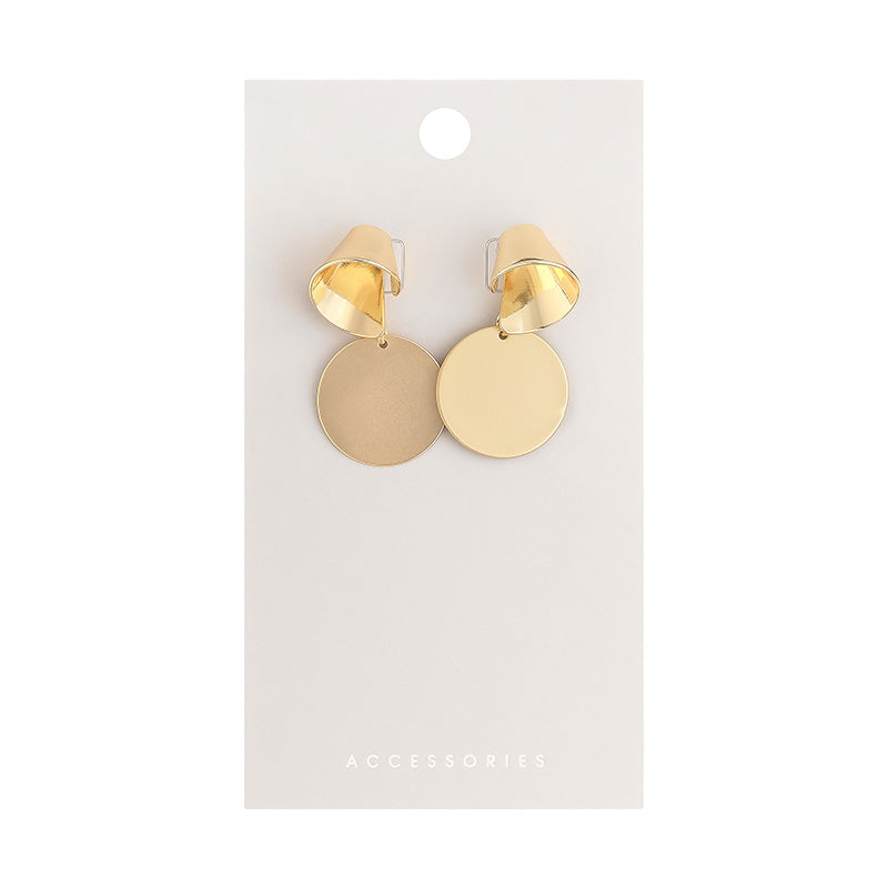 Stylish Earrings (Golden)