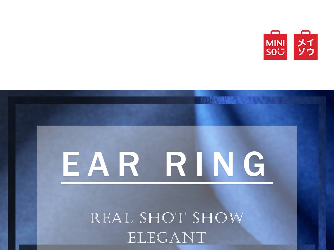 Stylish Earrings (Golden)