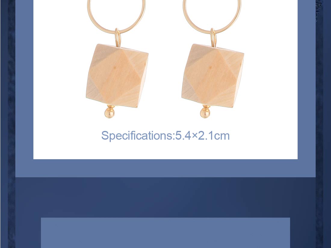 Earrings (Golden)