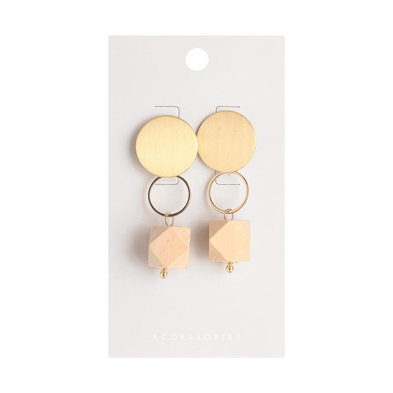Earrings (Golden)