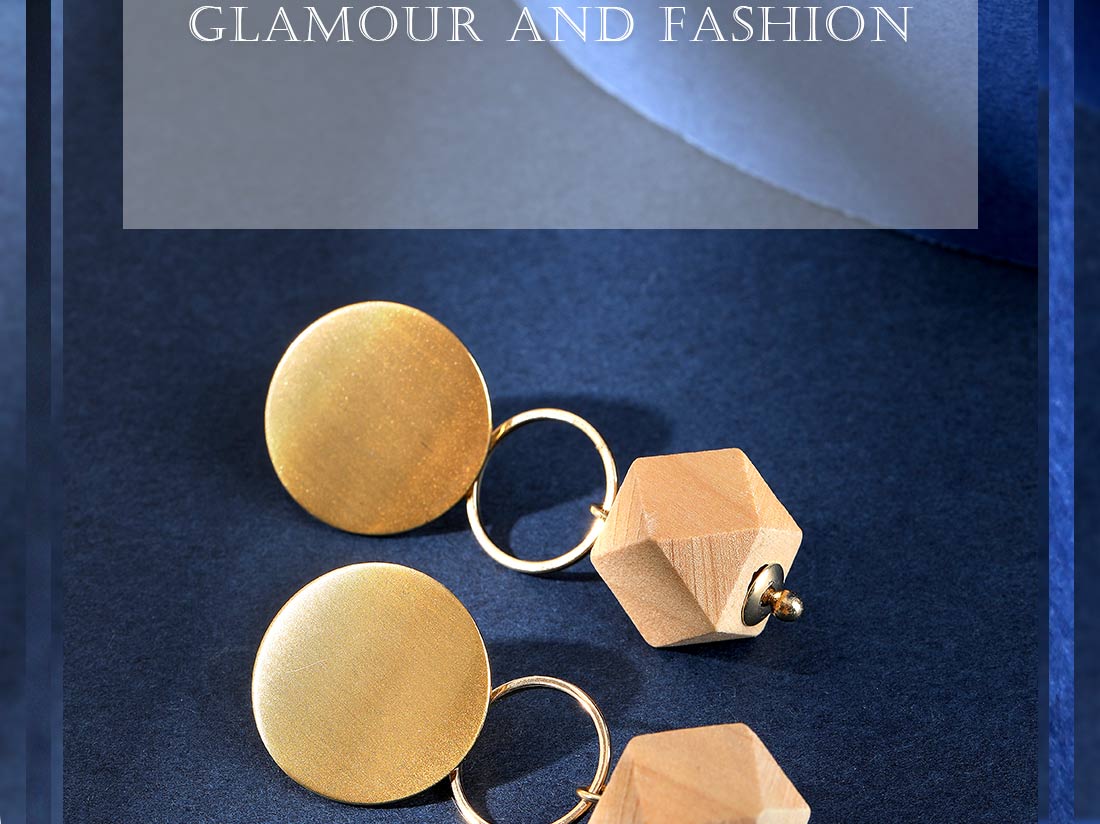 Earrings (Golden)