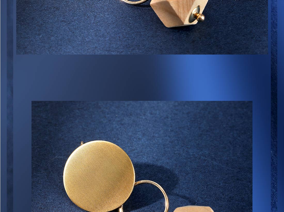 Earrings (Golden)