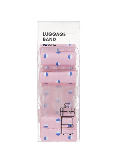 Luggage Case Strap (Pink)