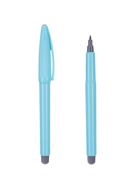 Pack Of 3 | Plus pen.s Waterbased Fiber Pen (Green)