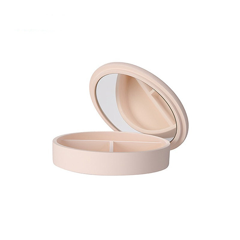 Small Storage Box (Round) (Pink)